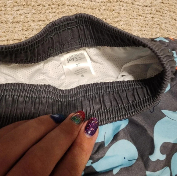 Carter's 2t swim trunks - Picture 2 of 2